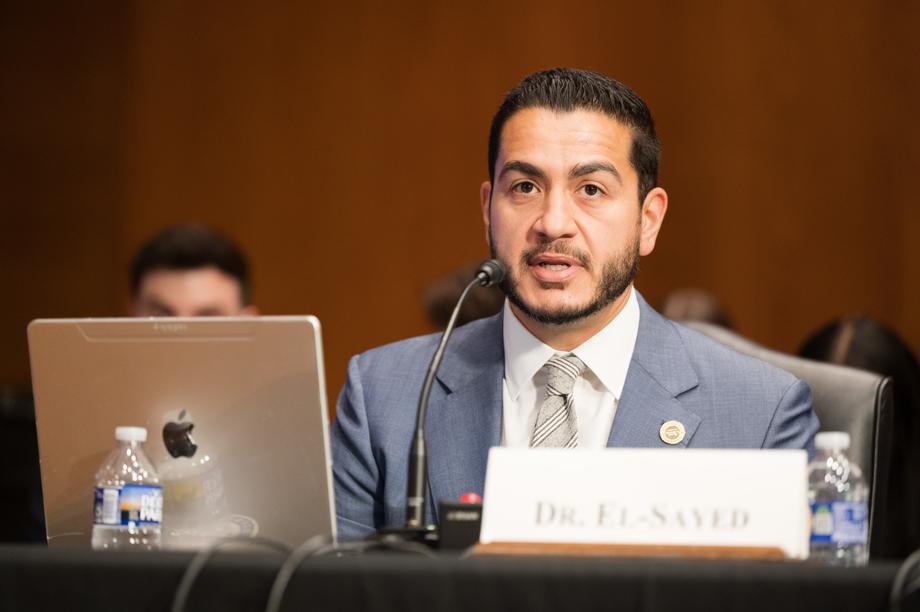 Abdul El-Sayed Targets GOP Stronghold in Michigan's Upper Peninsula