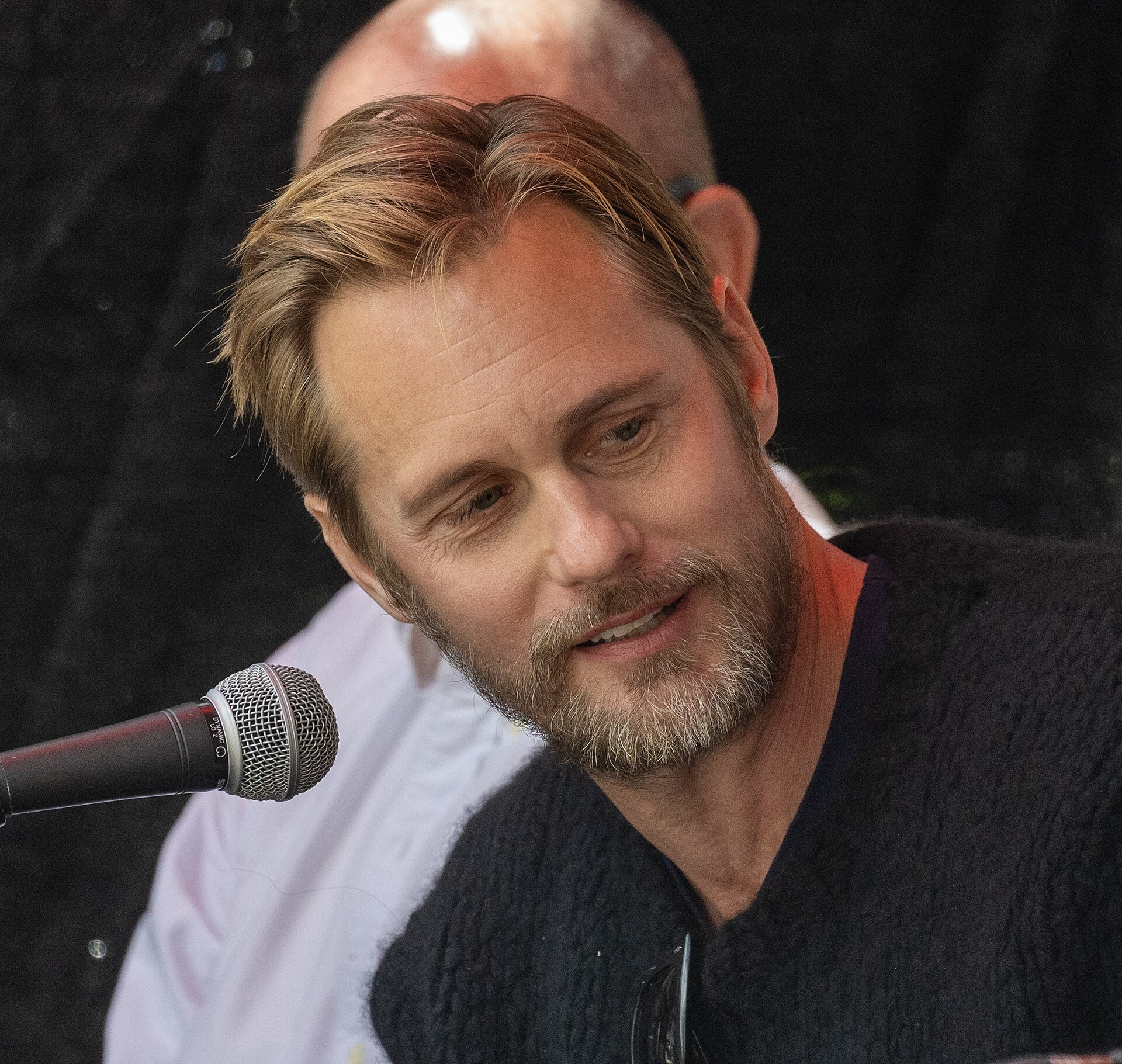 Alexander Skarsgård Dons Couture Scuba Pants for 'Wicker Man' Role