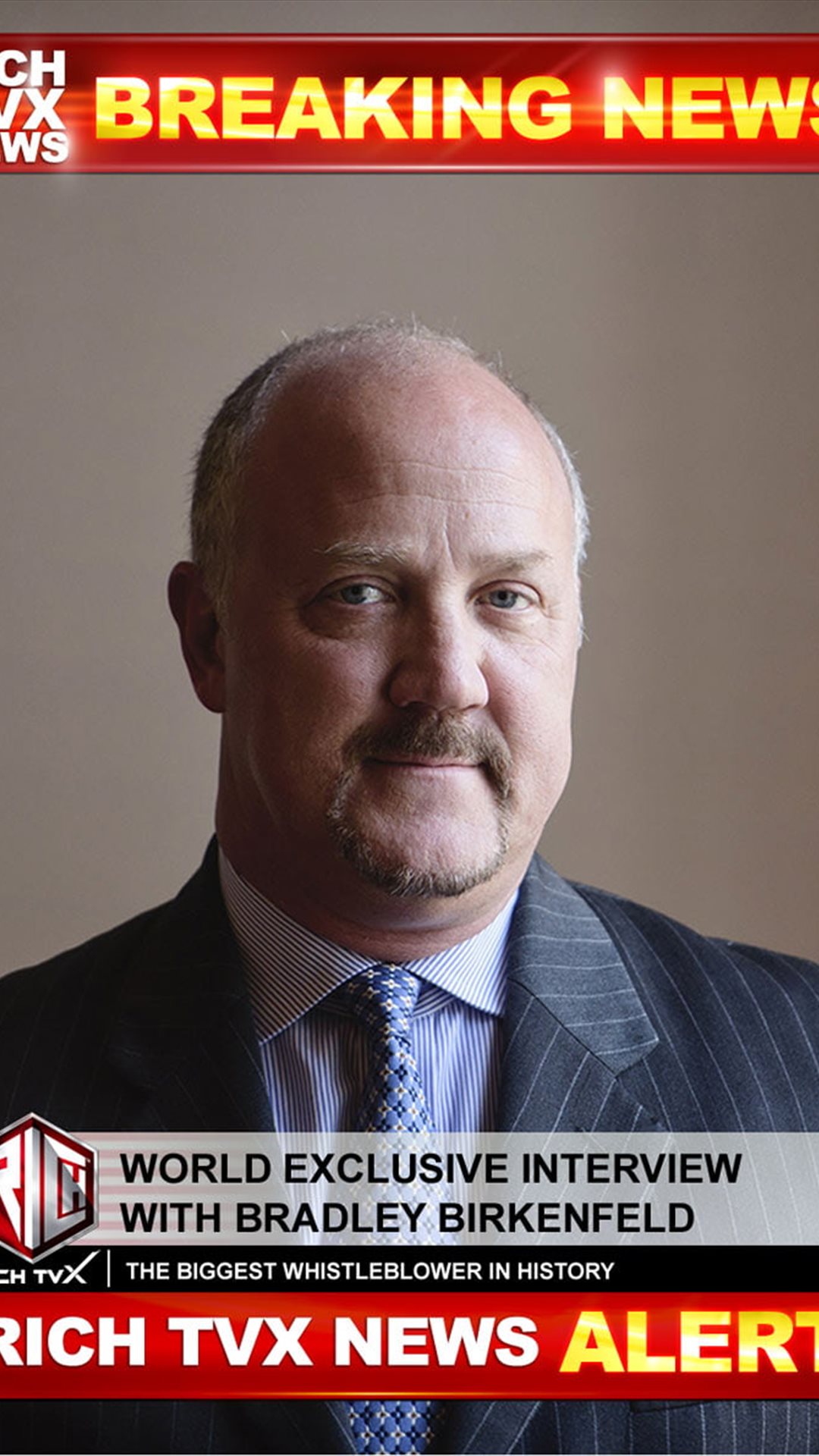 World Exclusive Interview With Bradley Birkenfeld