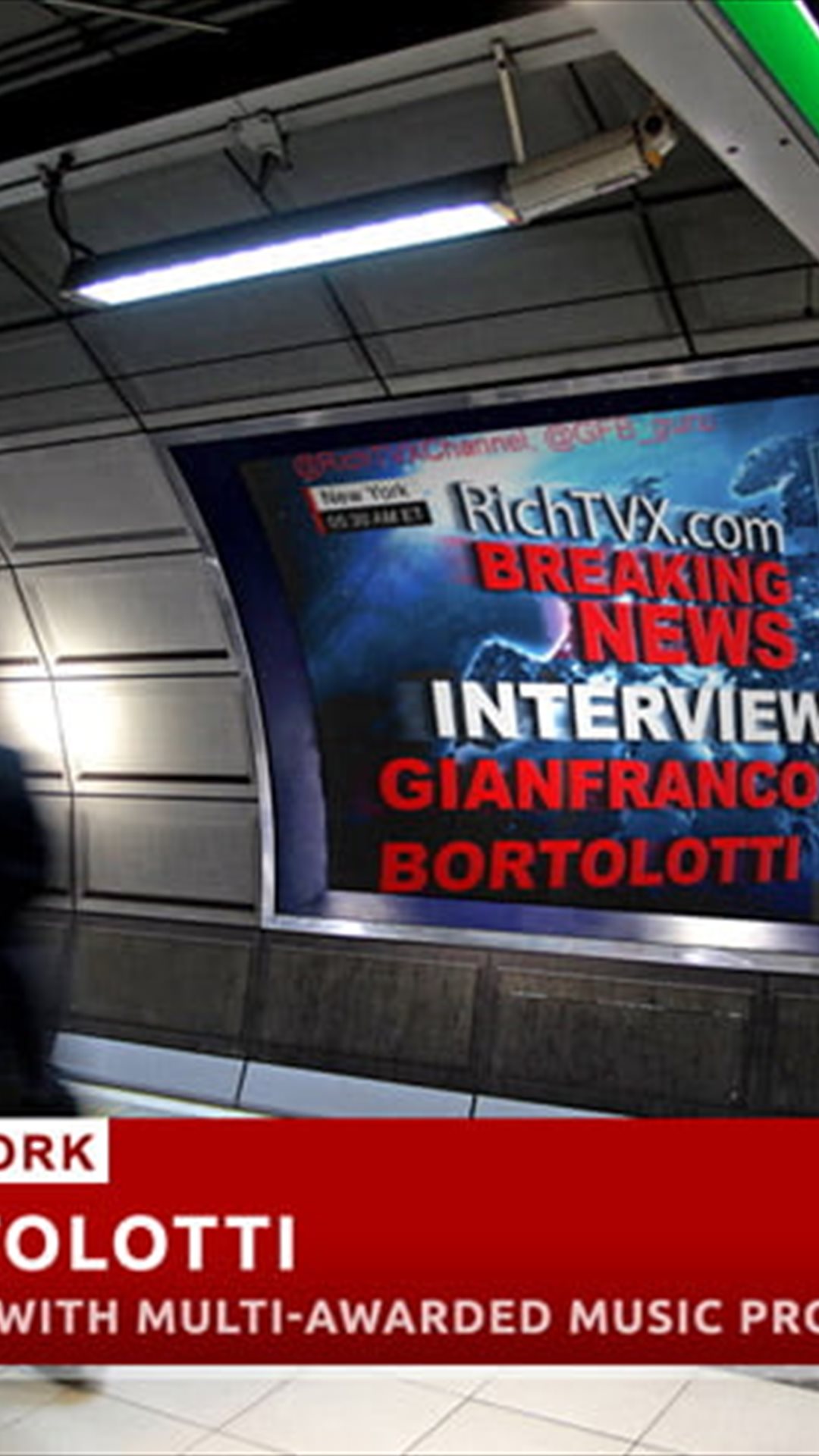 Gianfranco Bortolotti’s Revelation: ‘U Got 2 Let the Music’ Origin Story