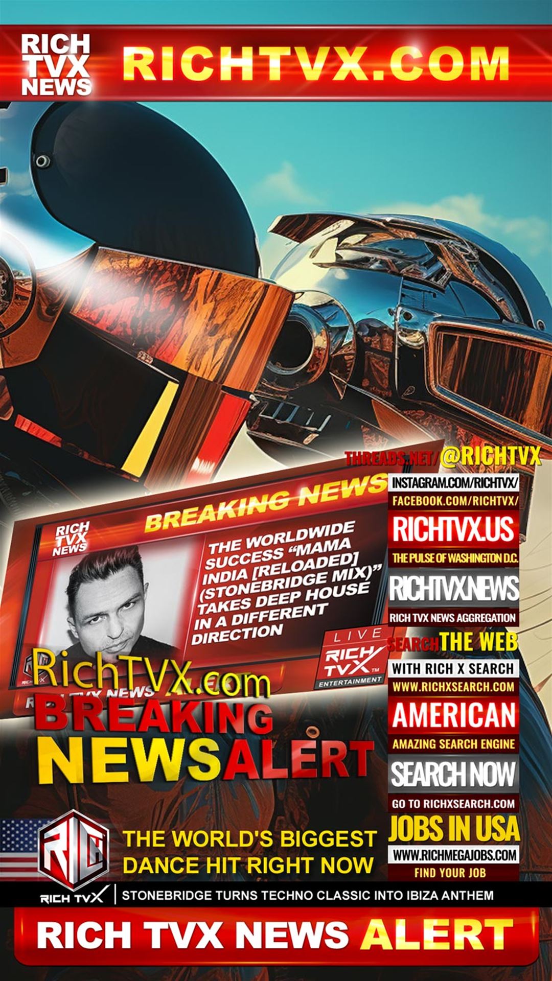 أكبر نجاح راقص في العالم الآن: مزيج ستون بريدج