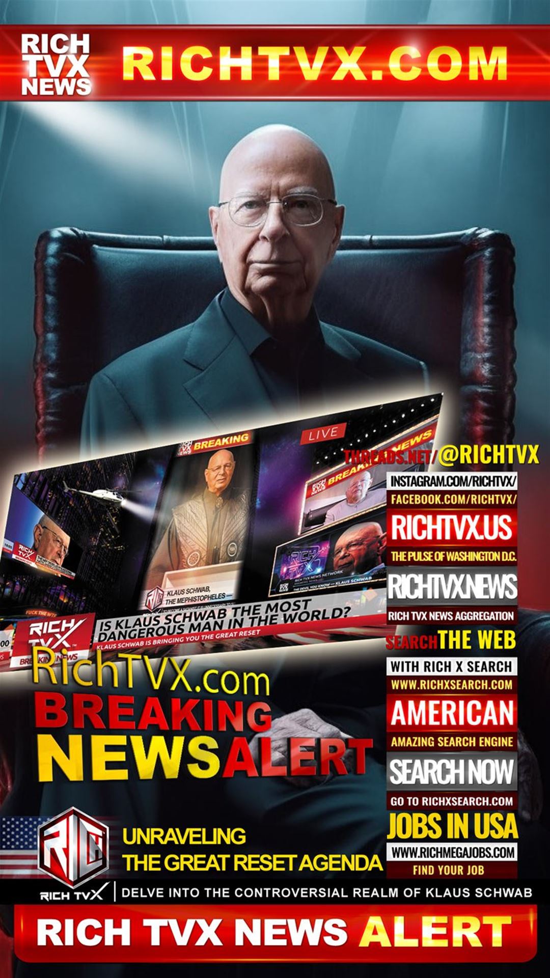 Is Klaus Schwab the Most Dangerous Man in the World?