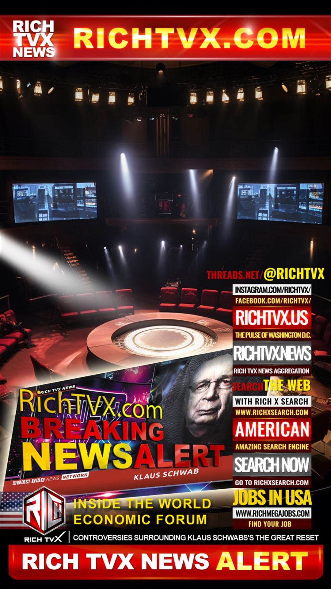 Inside the World Economic Forum: Controversies Surrounding Klaus Schwabs's The Great Reset