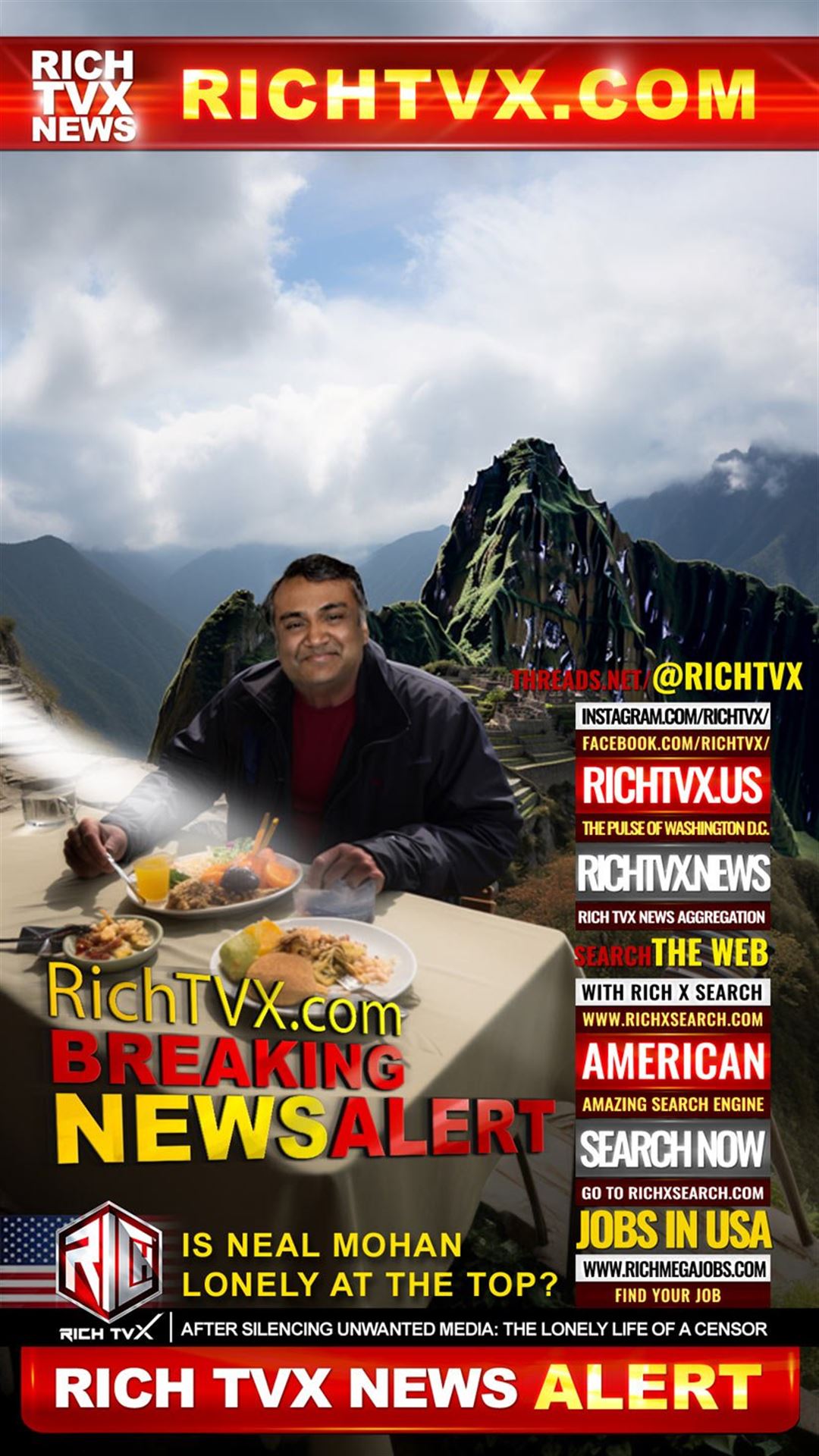 Is Neal Mohan Lonely at the Top?