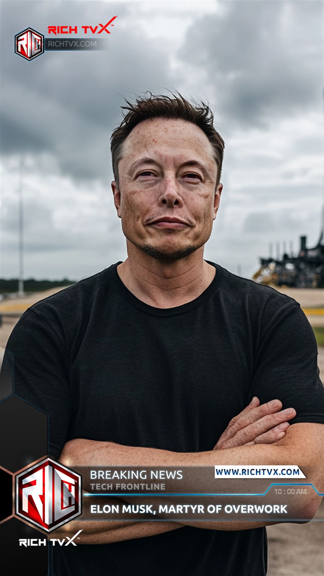 Remember When Musk Worked 20-Hour Days? Yes - Every Second Wednesday, Between Tweets