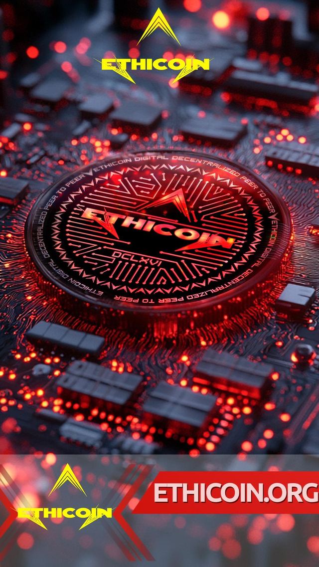 Bitcoin's Collapse: How Ethicoin (ETHIC+) Is Leading the Ethical Crypto Revolution