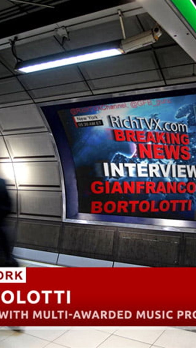 Gianfranco Bortolotti’s Revelation: ‘U Got 2 Let the Music’ Origin Story
