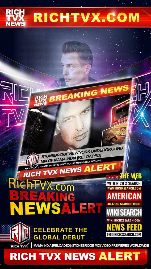 Celebrate the Global Debut: 'Mama India [Reloaded] (StoneBridge Mix)' Video Premieres Worldwide