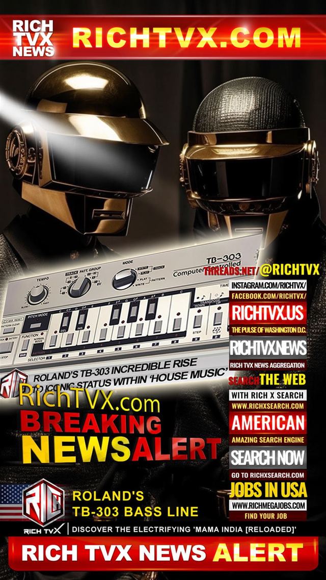 Roland's TB-303 Bass Line: Discover the Electrifying 'Mama India [Reloaded]