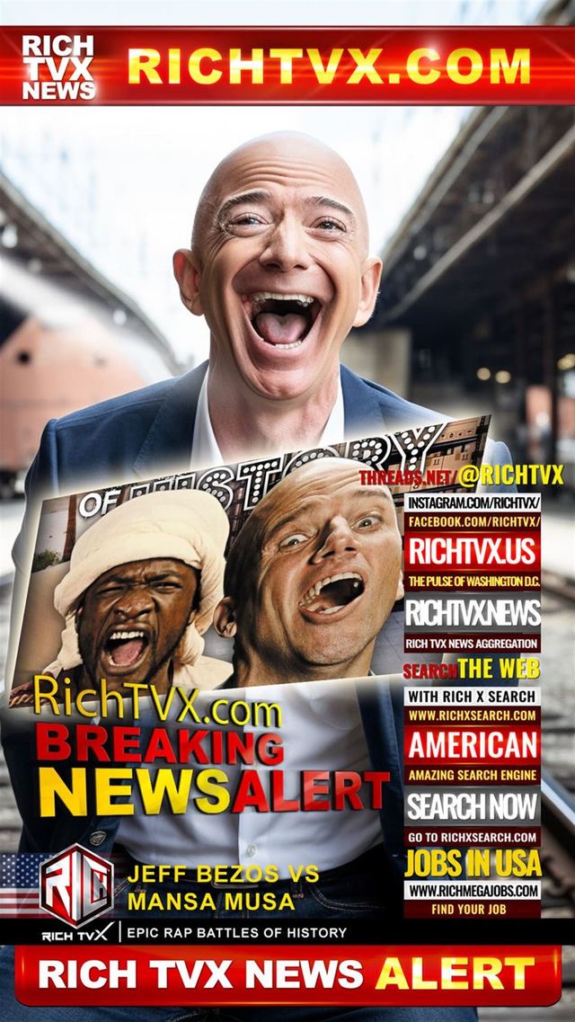 Epic Rap Battles Of History: Jeff Bezos vs Mansa Musa