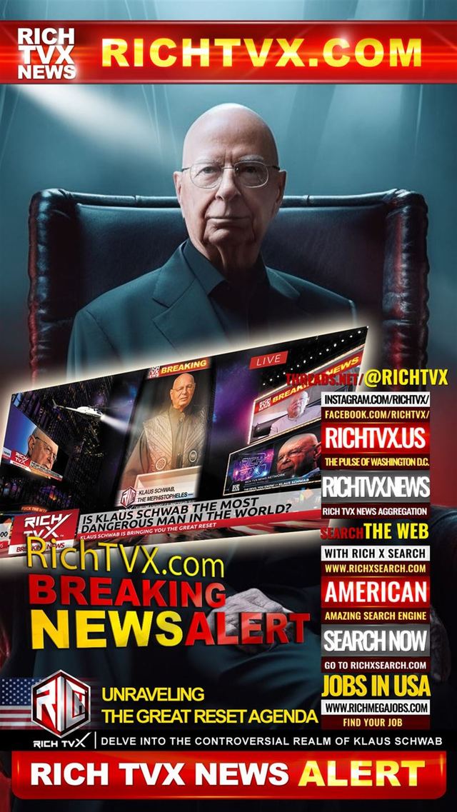 Is Klaus Schwab the Most Dangerous Man in the World?