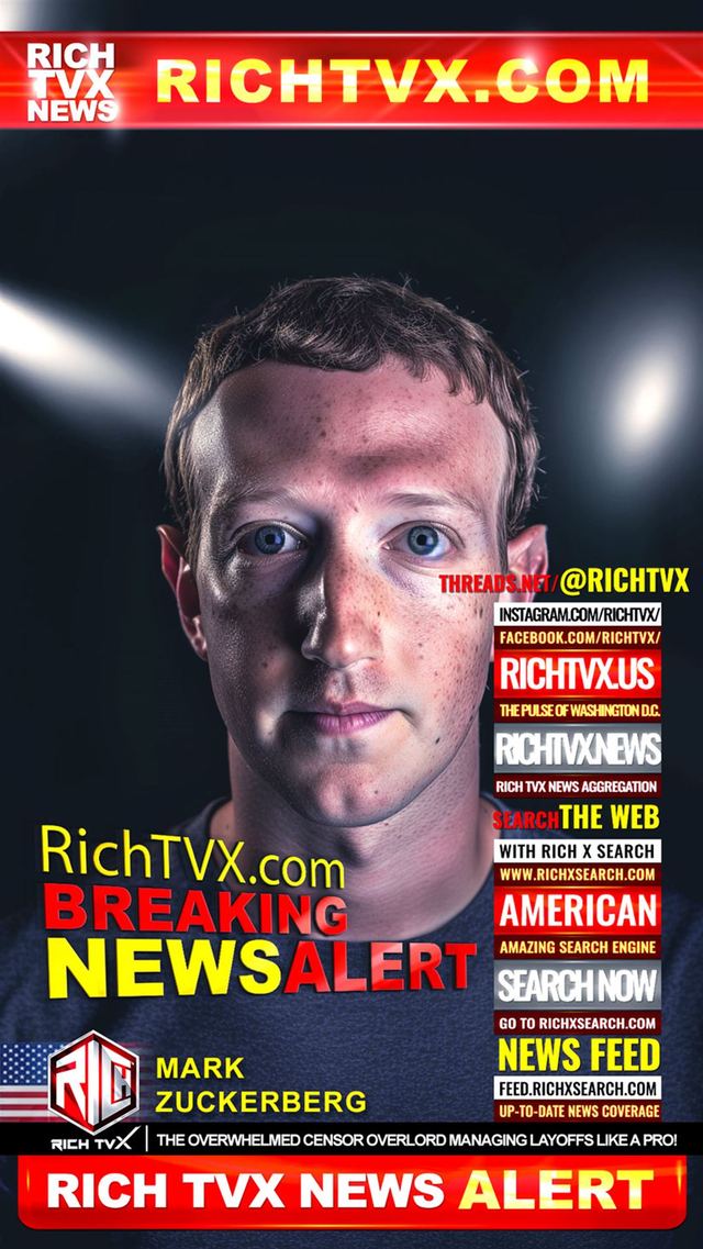 Oh, Poor Mark Zuckerberg: The Censor Overlord, Juggling Layoffs Like a Seasoned Pro!