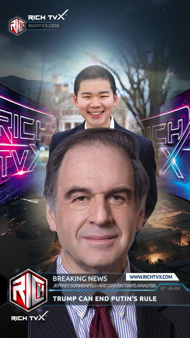 BREAKING — Yale’s Sonnenfeld & Tian: The Starlink Affair and the Price of Obedience