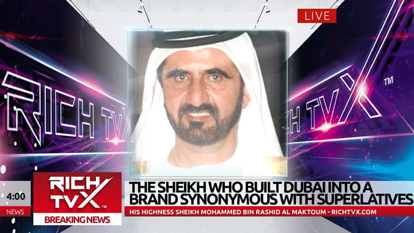 The Sheikh Who Built Dubai Into A Brand Synonymous With Superlatives