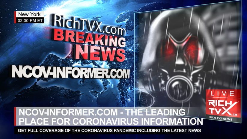 Ncov-Informer.com - One Of The World's Biggest Online Coronavirus Trackers