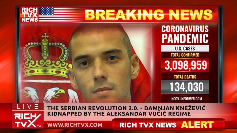 Damnjan Knežević Kidnapped by the Aleksandar Vučić Regime