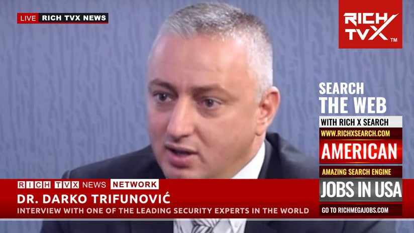 Vienna Attack: Interview With One Of The Leading Security Experts In The World Dr. Darko Trifunović