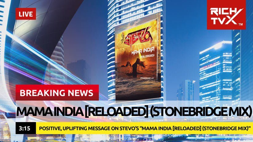 Mama India [Reloaded] (StoneBridge Mix) Drops Funky House Vibes