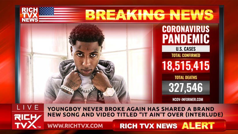YoungBoy Never Broke Again - It Ain't Over (Interlude)