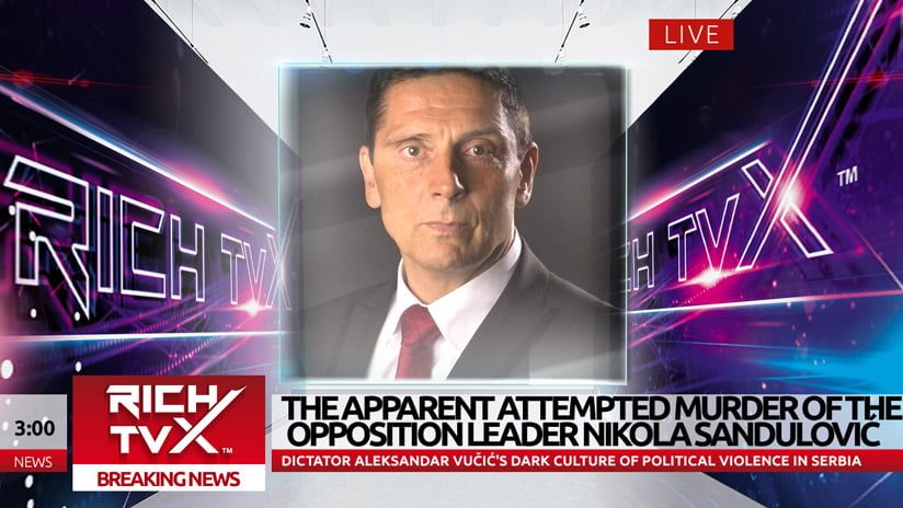 Draško Stanivuković´s Fight Against The Organised Criminal Milorad Dodik Regime