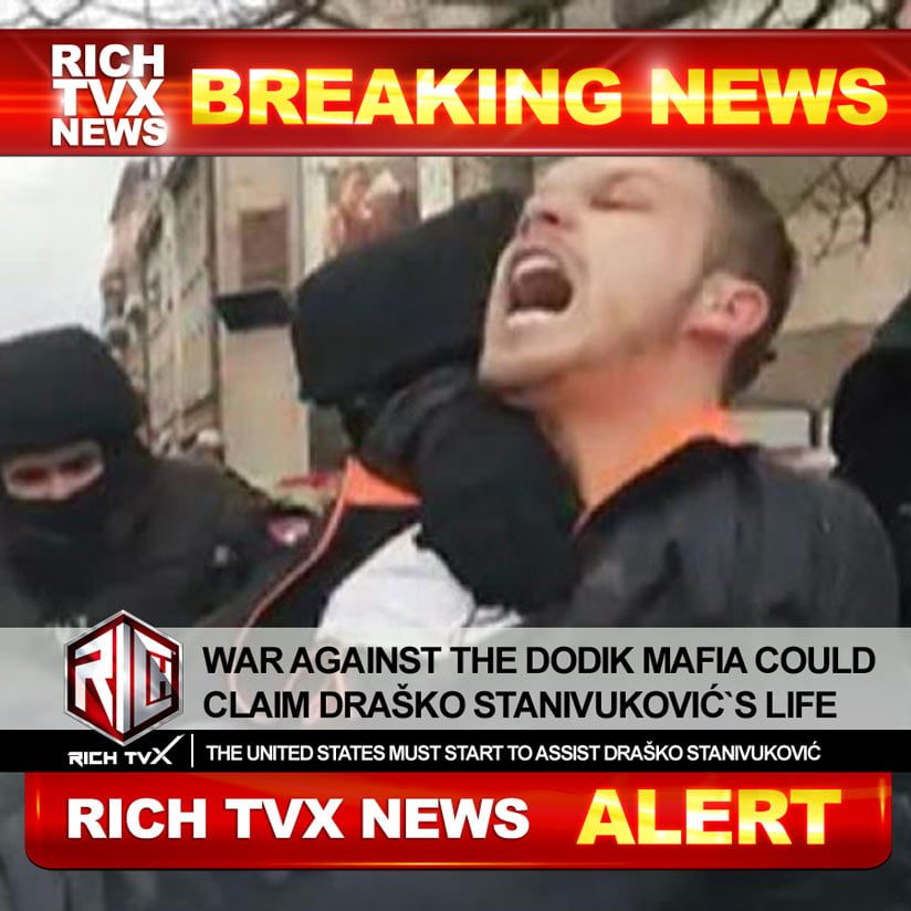 Draško Stanivuković´s Fight Against The Organised Criminal Milorad Dodik Regime
