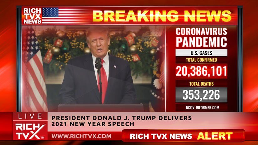 President Donald J. Trump Delivers New Year Speech
