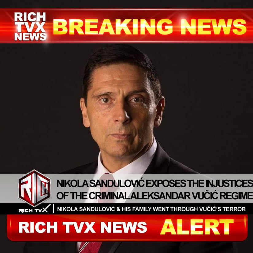 Fuck FakeNews.RS - Tyranny & Silence: Dictator Aleksandar Vučić`s Fake News