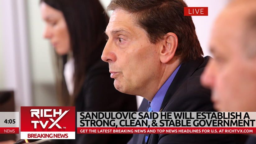 Nikola Sandulović`s Press Conference - Vladimir Cvijan: Death of a Dissident