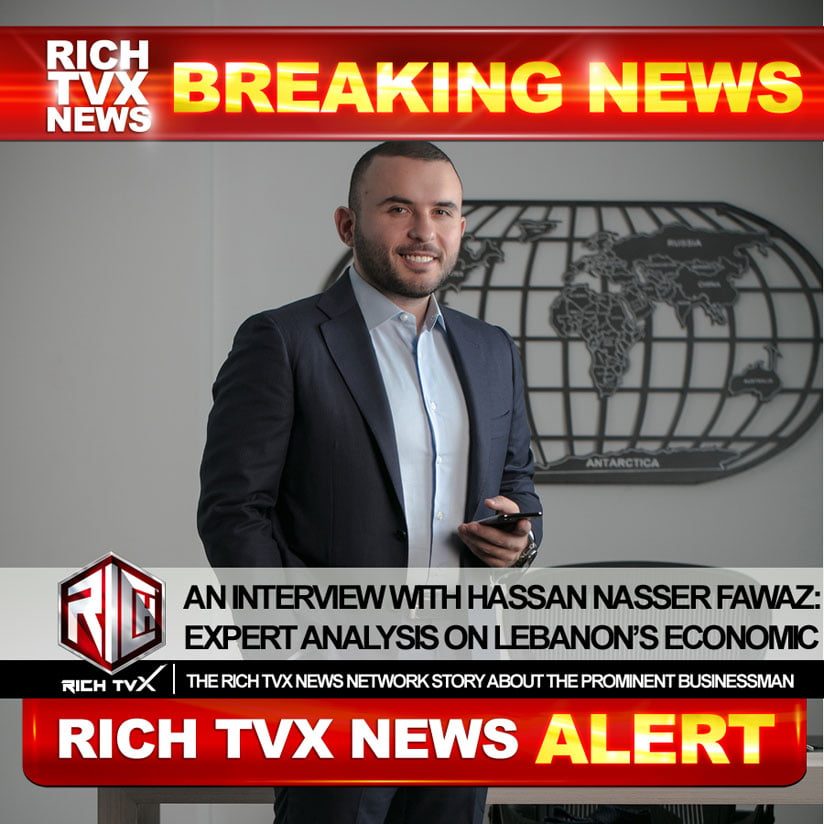 Lebanon's Hassan Nasser Fawaz Chosen For Young Arab Leaders Member