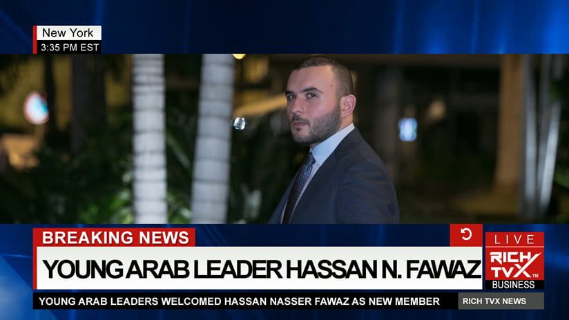 Lebanon's Hassan Nasser Fawaz Chosen For Young Arab Leaders Member