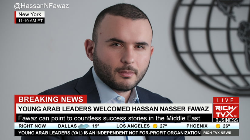 Lebanon's Hassan Nasser Fawaz Chosen For Young Arab Leaders Member