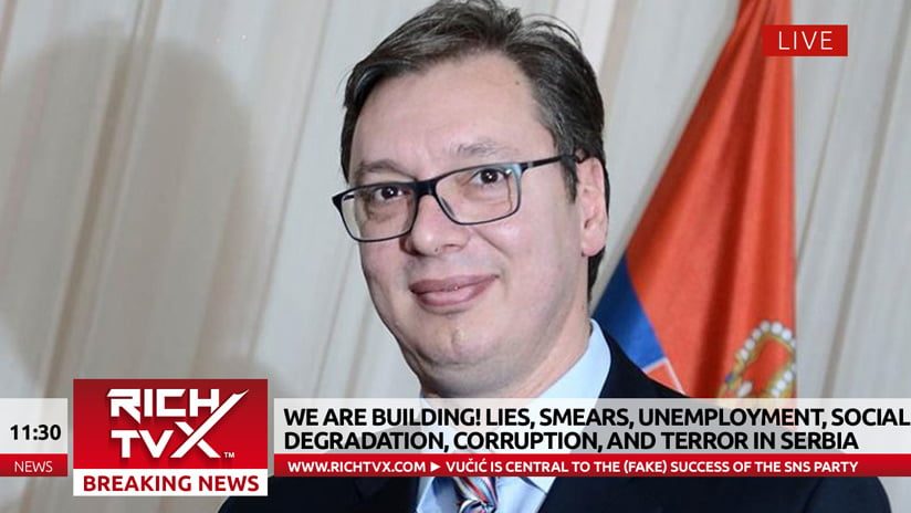 World's Most Evil Dictator Aleksandar Vučić Plans To Arrest Opposition Leade ikola Sandulović
