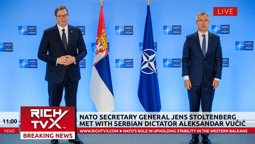 World's Most Evil Dictator Aleksandar Vučić Plans To Arrest Opposition Leade ikola Sandulović