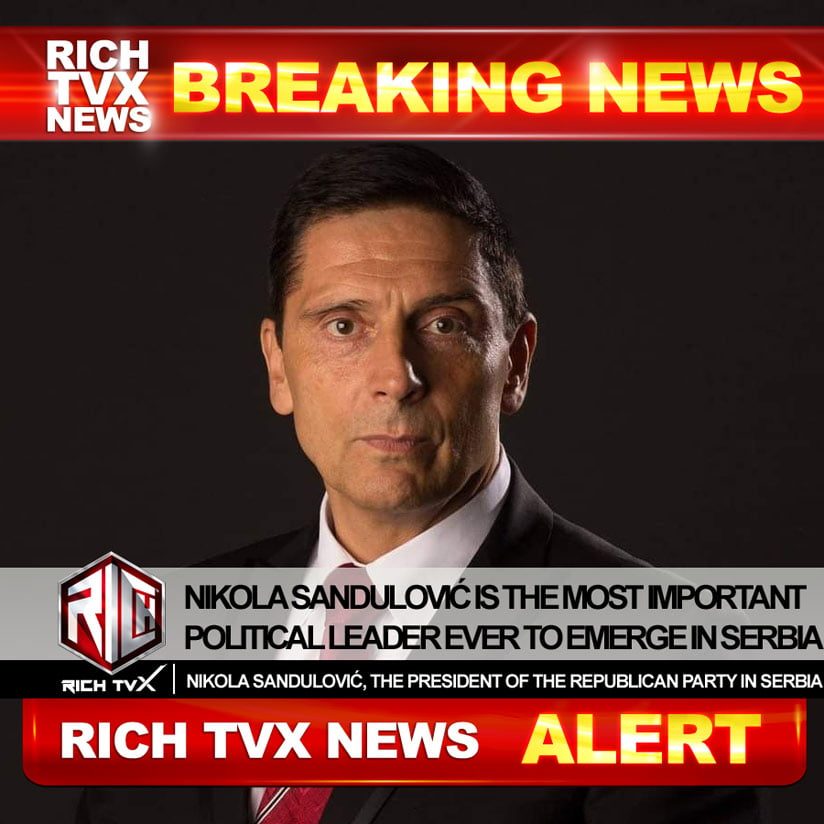 World's Most Evil Dictator Aleksandar Vučić Plans To Arrest Opposition Leade ikola Sandulović