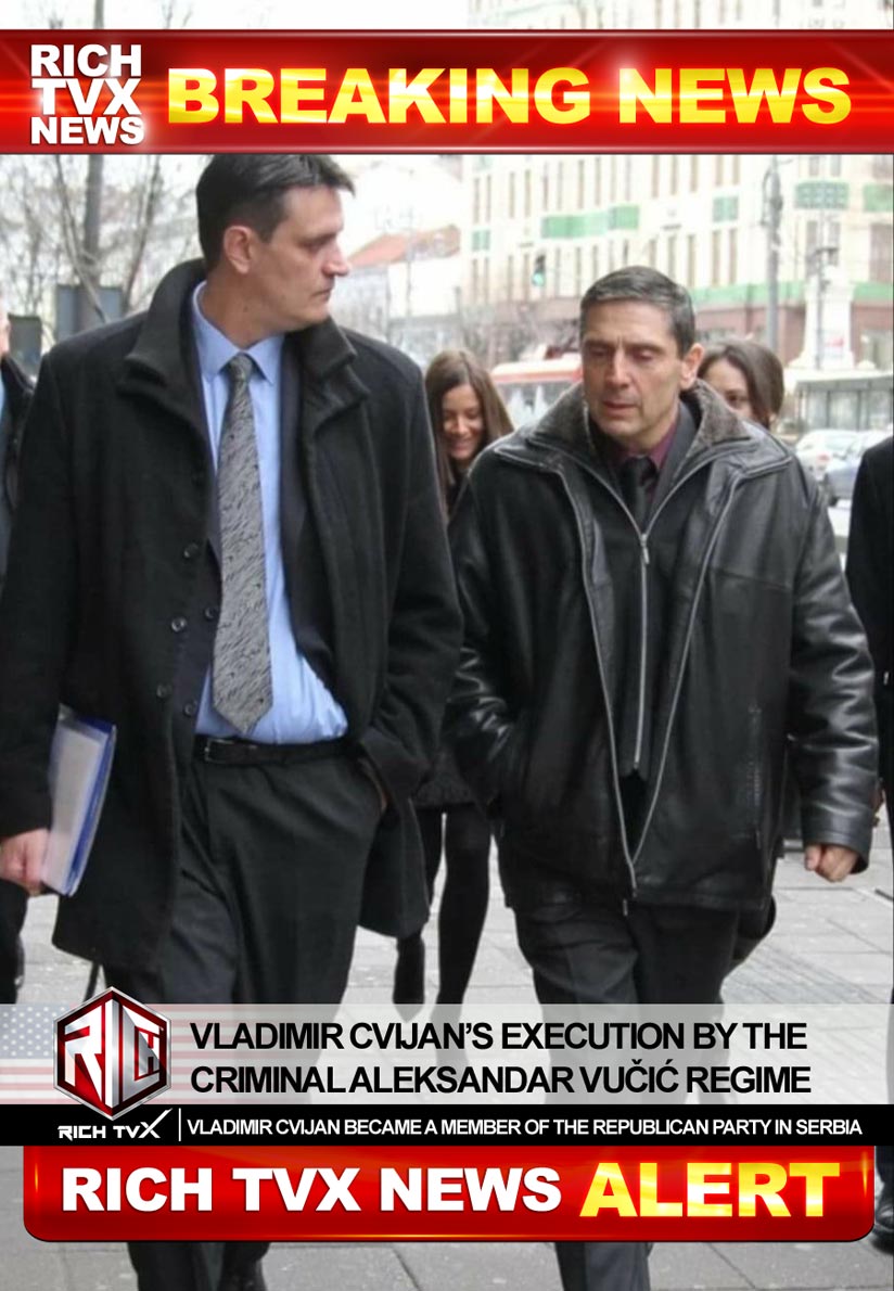 World's Most Evil Dictator Aleksandar Vučić Plans To Arrest Opposition Leade ikola Sandulović