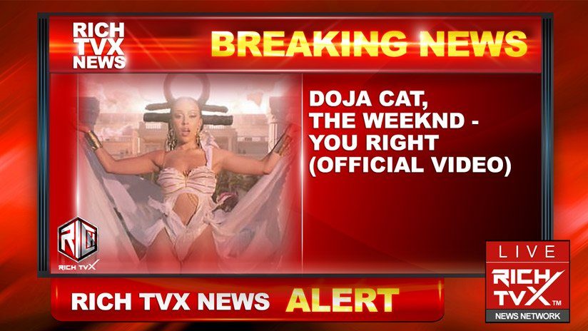 Doja Cat, The Weeknd - You Right (Official Video)
