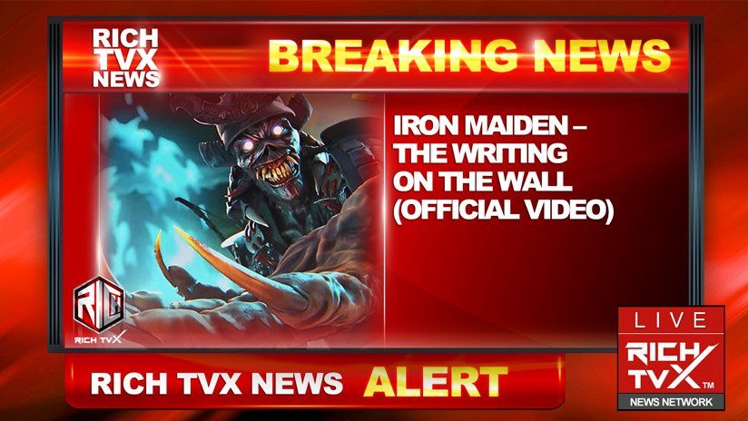 Iron Maiden - The Writing On The Wall (Official Video)