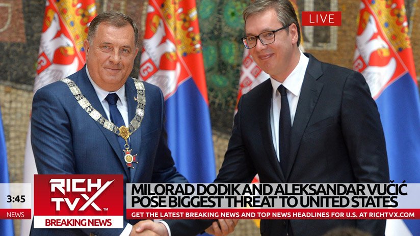President Nikola Sandulović Is Suing America's Enemy Aleksandar Vučić