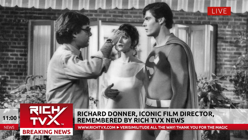 Richard Donner: Superman The Movie director dies aged 91