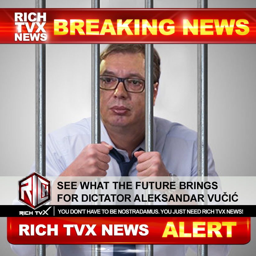 President Nikola Sandulović Is Suing America's Enemy Aleksandar Vučić