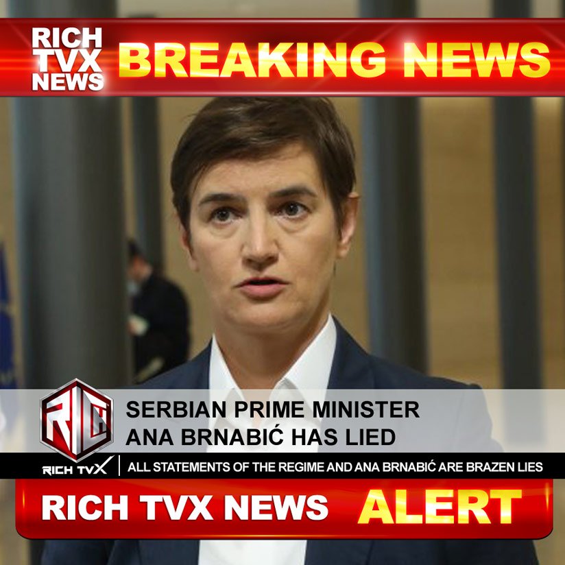 It Is Time For President Biden To Send A Clear Signal To Serbian Dictator Aleksandar Vučić