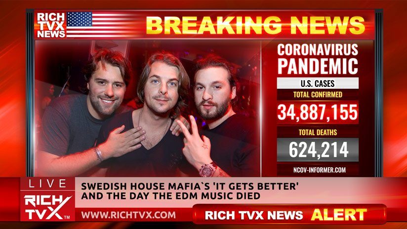 Swedish House Mafia`s 'It Gets Better' And The Day The EDM Music Died