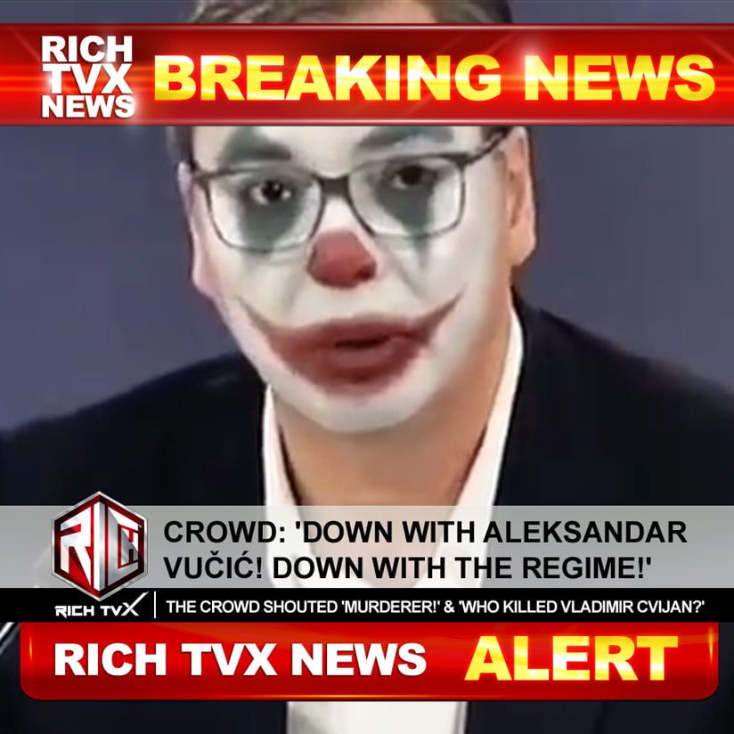 U.S. Public Enemy Number One Dictator Aleksandar Vučić And The Kosovo Crisis