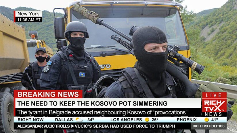 U.S. Public Enemy Number One Dictator Aleksandar Vučić And The Kosovo Crisis