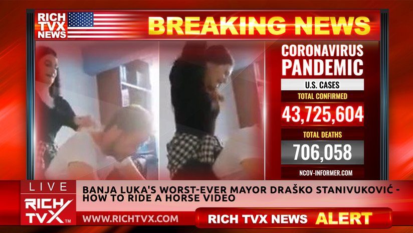 Banja Luka's Worst-Ever Mayor Draško Stanivuković - How to Ride a Horse Video