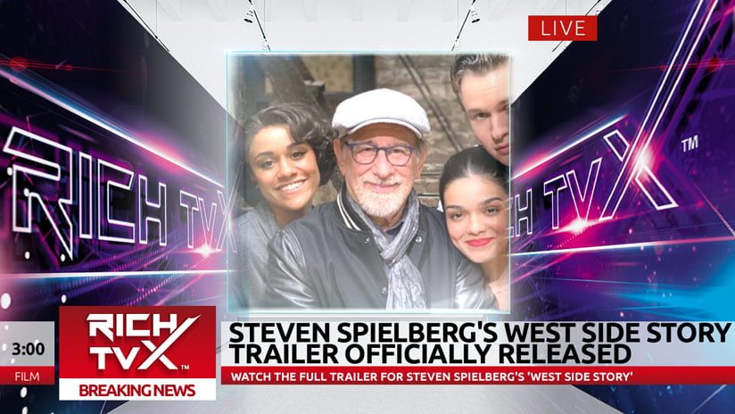 Steven Spielberg's West Side Story Trailer Officially Released