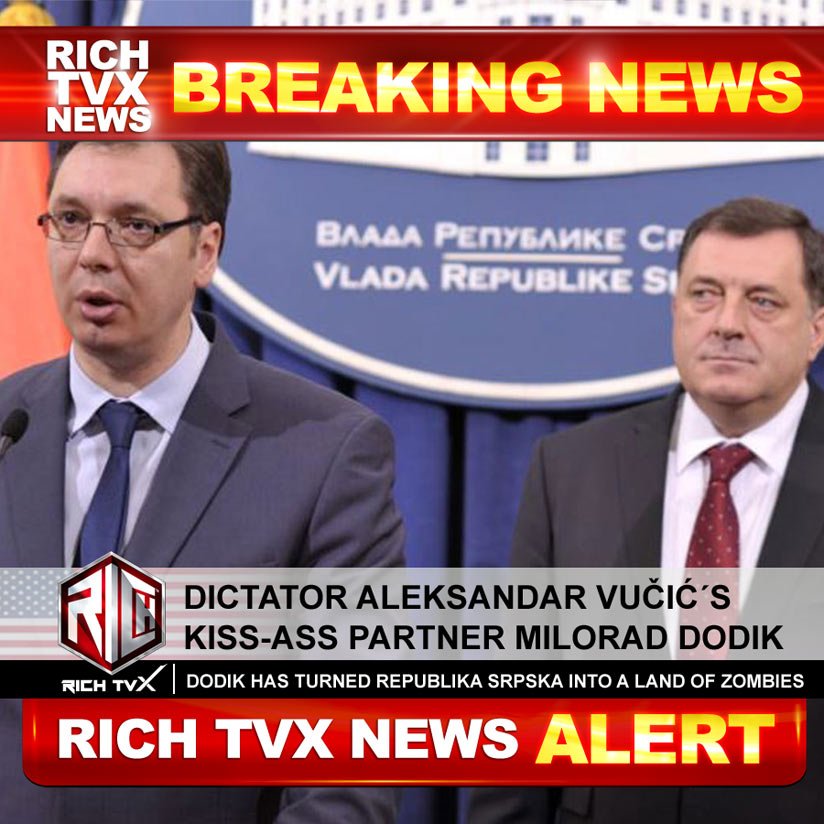 America's Greatest Enemy: Serb Dictator Milorad Dodik - Mein Kampf