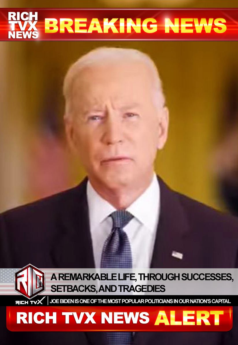 Rich TVX News Network names President Joe Biden Person of the Year