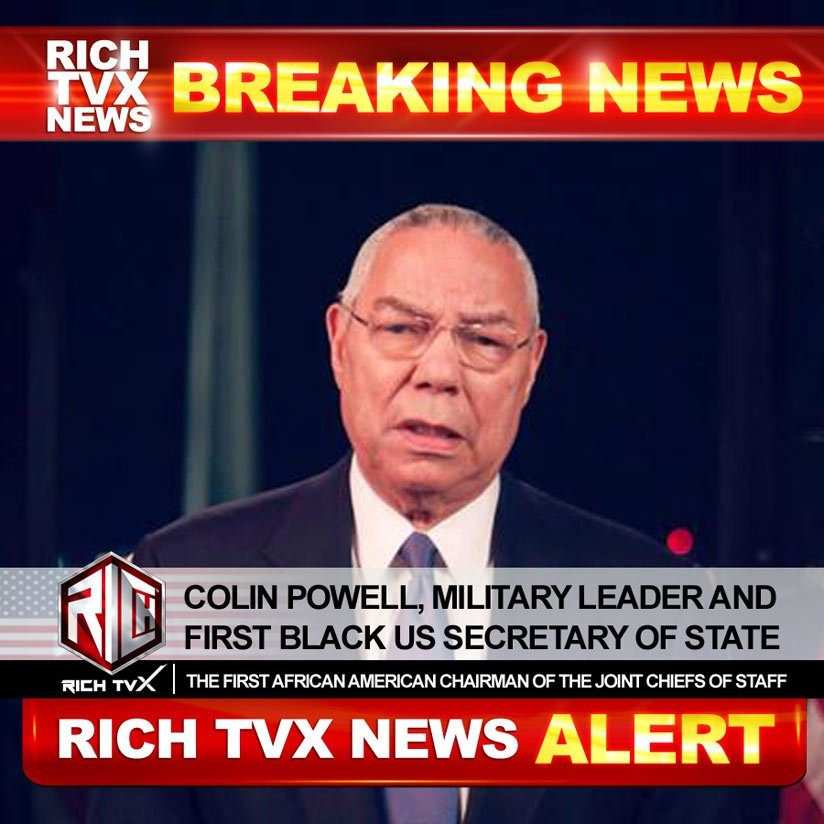 Ex-US Secretary of State Colin Powell Dies of COVID-19