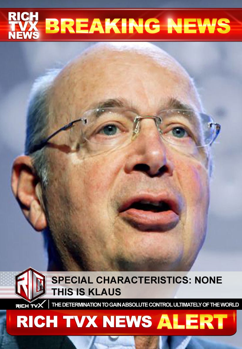 Klaus Schwab's Highly Organized And Complex Global Criminal Conspiracy